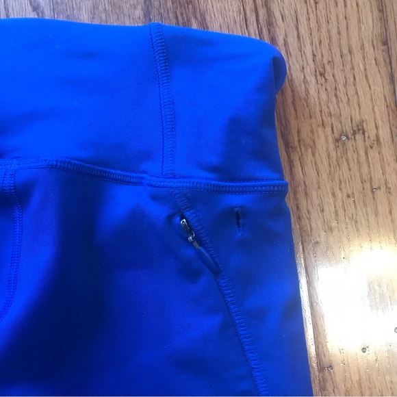 Under Armour Women’s Heatgear Compression Leggings; Size XS; blue; NWT - Picture 9 of 9